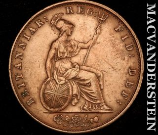 Great Britain:1853 One Half Penny J2103