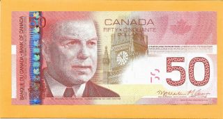 2004 Canadian 50 Dollar Bill Ahr0059993 (crisp)