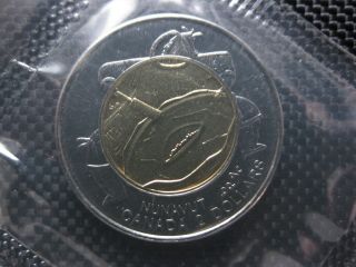 1999 Canadian Prooflike Nunavut Toonie ($2.  00)