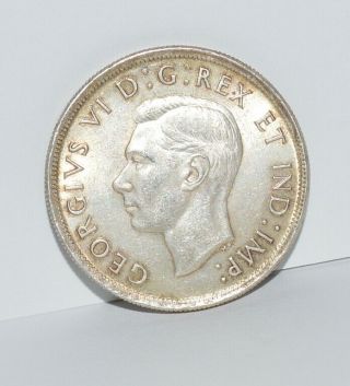 Canada 1939 Silver Dollar Commemorating Royal Visit To Canada Estate Coin