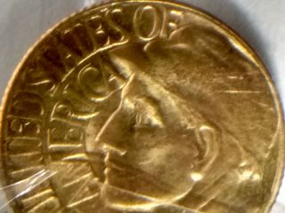 1915 - S - Panama Pacific Exposition - Dollar - $1 - U.  S.  Gold Piece - U.  S.  Gold Coin 3
