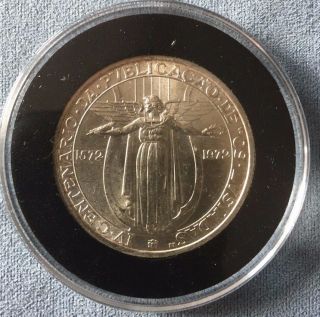 Portugal 50 Escudos - 1972 - Os Lusíadas Unc Silver
