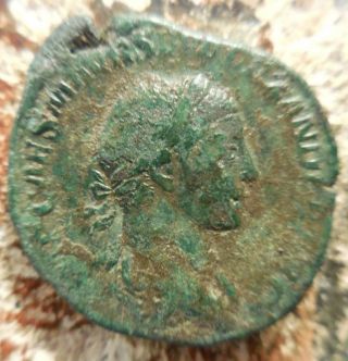 33mm,  23.  63g,  Severus Alexander Æ Sestertius.  Rome,  Ad 222 - 231.  Jupiter Seated
