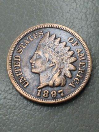 1897 Indian Head Penny 35