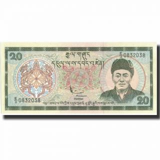 [ 572021] Banknote,  Bhutan,  20 Ngultrum,  Undated (2000),  Undated,  Km:23