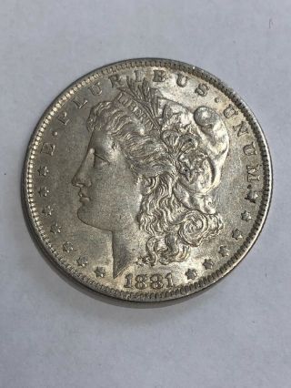 1881 O Morgan Silver Dollar United States Of America