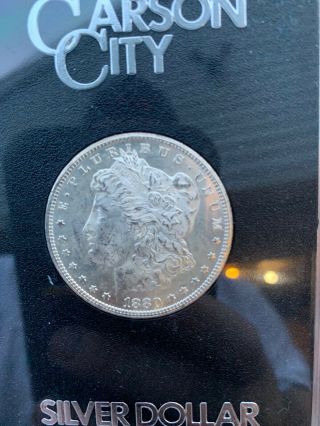 1880 Cc Morgan Silver Dollar Gsa Carson City
