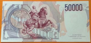 Italy 50000 lire 1984 UNC, 2