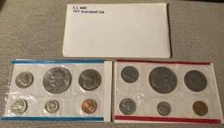 1974 P&d Us Set (13 Coins)