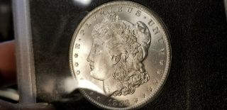 $1 1883 CC Morgan Silver Dollar GSA NGC GEM MS65,  COIN 4