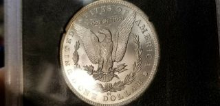 $1 1883 CC Morgan Silver Dollar GSA NGC GEM MS65,  COIN 5