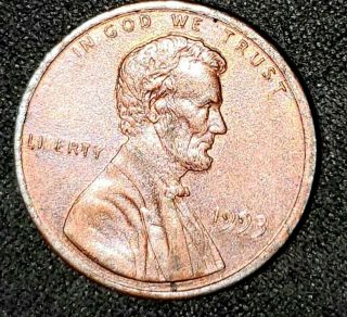 1993 Obverse & Reverse Error Lincoln Penny.  Bid According To Your Knowledge.