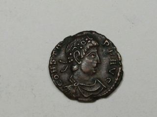 Roman: Constantine I.  306 - 337 Ad Ae3 Rev: Glor - Ia Exerc - Itvs.  8
