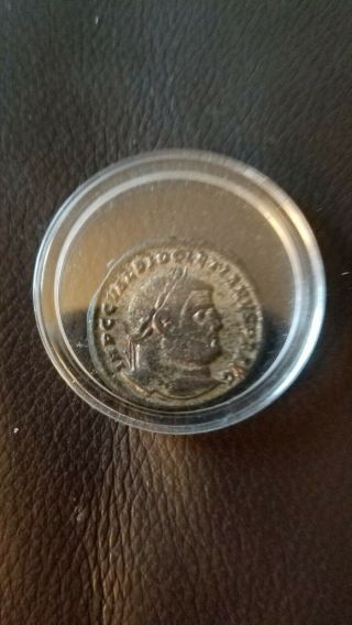 Constantine I The Great Ancient Roman Coin Commemorative Constantius I.