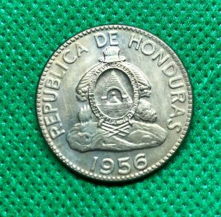 1956 Honduras 10¢ - Gem Bu With Toning - Unc Bw - 292