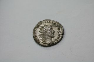Ancient Old Roman Uncleaned Antoniniani Sharp Details With 3.  68 Gr.  B18 Z6008