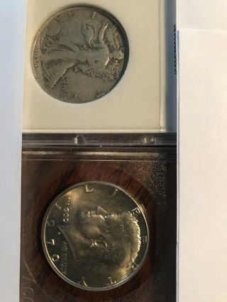 One 1970 D Kennedy 325.  5 Liberty Half Dollar 1934 To 1938 All Ps