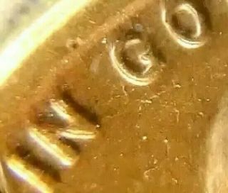 1974 - D Lincoln Memorial Cent.  Discovery Coin.  Hub Doubling.  Error Penny.  Update