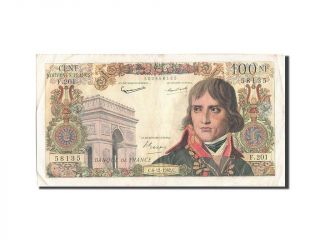 [ 209151] France,  100 Nouveaux Francs,  100 Nf 1959 - 1964  Bonaparte ,  1962