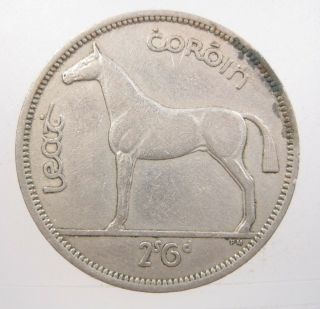 Ireland 1/2 Crown 1959 Horse Eire 10 World Money Coin