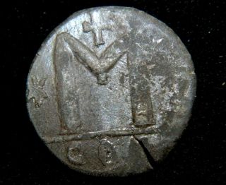 Very Rare Byzantine Anastasius I.  491 - 518 AD Big Bronze Coin 2
