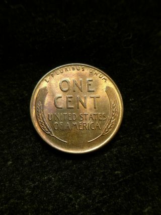 1942 - P Nicely Toned BU/Uncirculated Lincoln Cent Wheat Penny 4