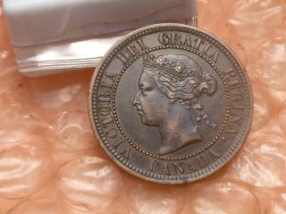 Canada 1882 H Large Cent Very 3a