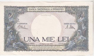 Romania 1000 Lei 1941,  P52