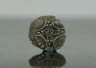 Medieval Denmark Silver Coin,  Svend Ii Estridsen Ar Penny 1047 - 1075 Ad