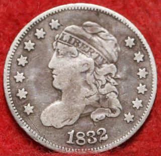 1832 Philadelphia Silver Capped Bust Half Dime