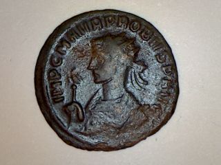 Probus Ae Antoninianus.  Siscia,  277 Ad - Emperor Reverse.