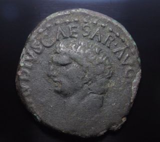 Roman Imperial Ae As - Claudius - 41 - 54 Ad