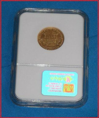 1993 MADISON BILL OF RIGHTS $5 GOLD COIN MS70 NGC.  PERFECT SPECIMEN 3