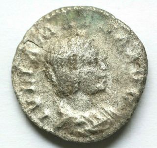 Ancient Coins Roman Coins Imperial Coinage Julia Maesa Ar 2.  57gr/18mm.  Denar