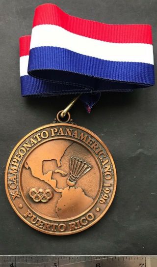 Puerto Rico 1996 X Campeonato Panamericano Guaynabo Medal Bronze 3rd Place