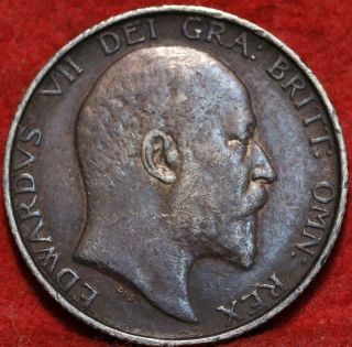 1902 Great Britain 1 Shilling Foreign Coin