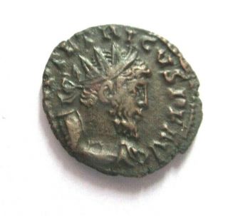 Ae - Antoninian Of Tetricus I.  (senior) Rv.  Hilaritas Standing Left