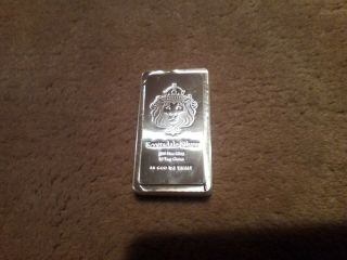 10 Oz Scottsdale Stacker.  999 Fine Silver Bar Serial 19178335 10 Troy Ounces