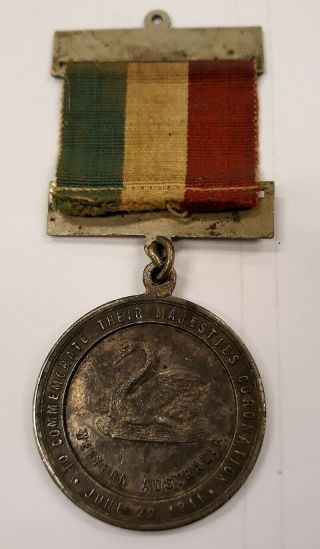 Western Australia • 1911 • King George V Coronation Commemorative Medal