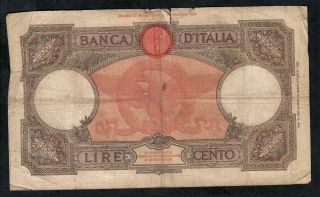 100 Lire From Italy 1931 2