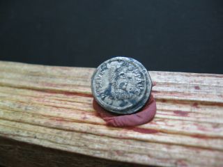 Libius Severus Iii 461 - 465 Ad Silver Siliqua 1,  3 Gr ☧ Chi - Ro Monogram Small Bust