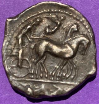 ANCIENT GREEK SILVER COIN/TOKEN? SICILY SYRACUSE AR TETRADRACHM 480 460 B.  C. 2