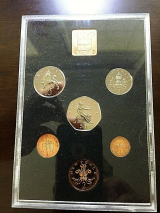 Certified Royal Proof Coinage = The United Kingdom & Northern Ireland 1978