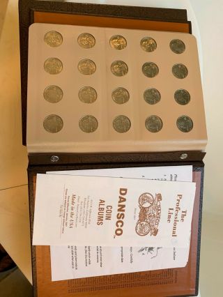 Complete Set Of 1999 - 2008 State Quarters 200 Proof Coin In Dansco Albums