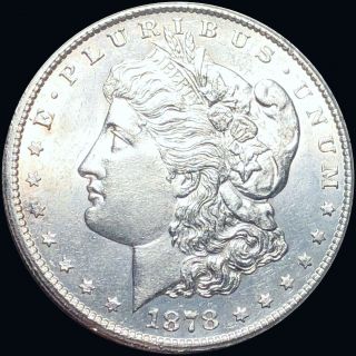 1878 - Cc Morgan Silver Dollar Highly Uncirculated Rare Carson City Key Date Coin