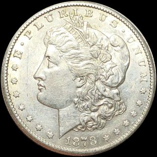 1878 - Cc Morgan Silver Dollar Border Uncirculated Rare Carson City Key Date Coin