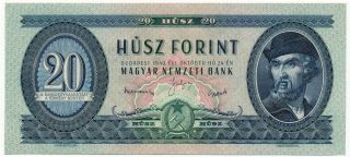 Hungary,  MagyarorszÁg - 20 Forint 24.  10.  1949.  P165,  Unc.  (h047)