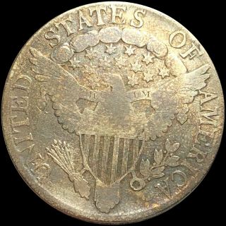 1806 Draped Bust Half Dollar NICELY CIRCULATED High End Philadlephia Silver Coin 2