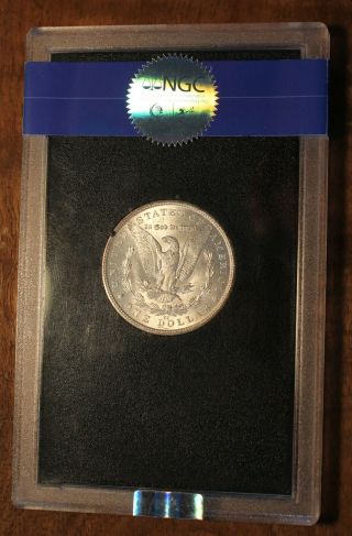 1883 CC Morgan Silver Dollar NGC MS 65 With CAC Sticker $1.  00 US Rare Coin GSA 2