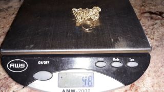 9.  8 Grams 10k Scrap Gold Jewelry